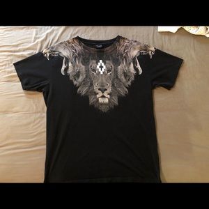 Marcelo Burlon Tee Lebron James Lion King